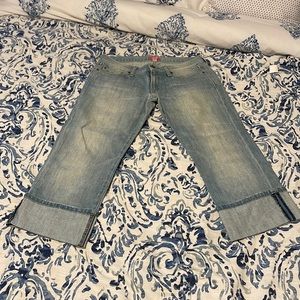 Abercrombie & Fitch capris